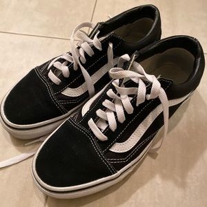 Vans old skool original black